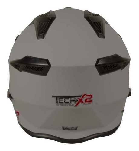 Imagen 5 de 6 de Casco Tx2 Cafe Racer Certificado Ece Modular Careta Y Gafas