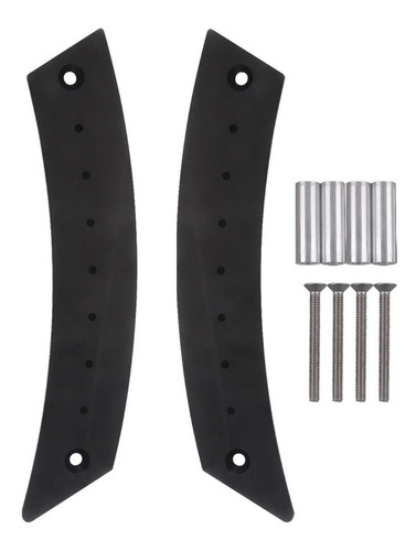 Imagen 8 de 8 de Manija Jaladera Beetle Volkswagen 98-2010 Kit Aluminio Negro