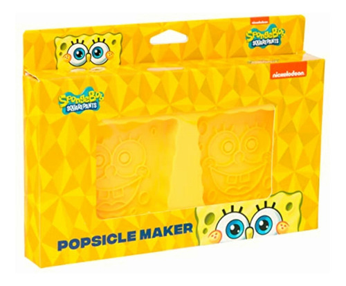 Silver Buffalo Nickelodeon's Spongebob Squarepants Juego De