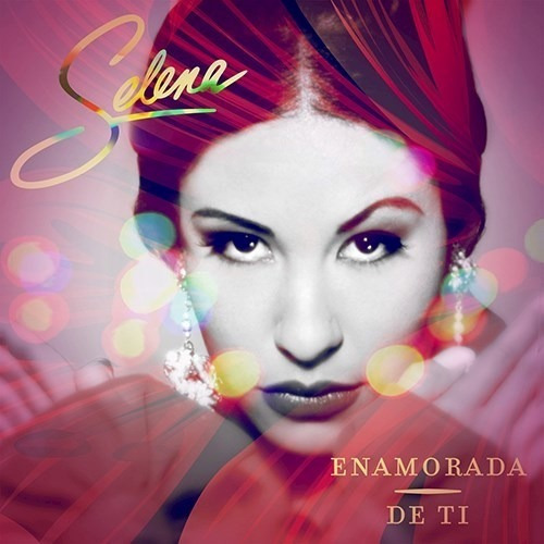 Selena - ENAMORADA DE TI- cd producido por EMI