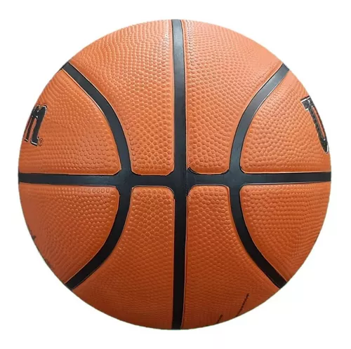 Mini Bola de Basquete Wilson NCAA Laranja - PróSpin.com.br