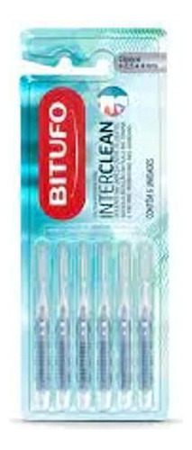 Escova Interdental Bitufo Interclean Cônico 2,5/ 4mm 6un