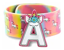 Comprar Pulseras Wristlets Unicornio Marca Justice Letra C