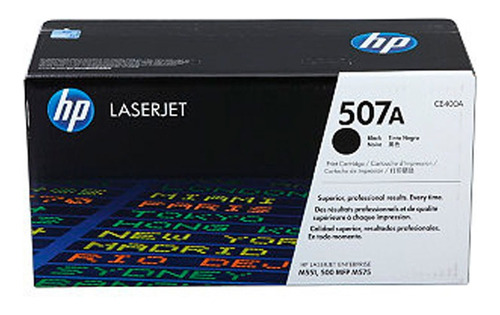 Toner Hp Ce400a (507a) L.j. M551 Negro 5500pg