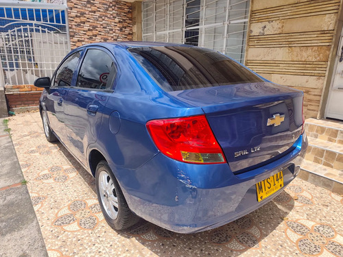 Chevrolet Sail 1.4 Ltz 4 p