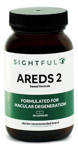 Areds - Vitaminas Para Los Ojos De Frmula A Base De 2 Para D