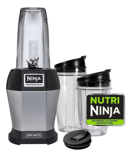 Nutri Ninja Bl455 Juego De Licuadora Individual De 1000 Vo