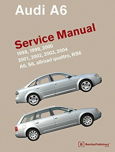 Book : Audi A6 (c5) Service Manual 1998, 1999, 2000, 2001,.