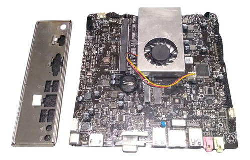 Placa Mãe Mini-itx Celeron N5095 Ddr4 M.2 Hdmi Usb 3.0 (Recondicionado)