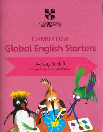 Libro Cambridge Global English Starters Activity Book B -...