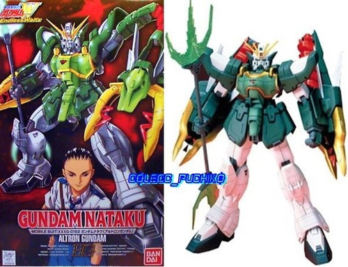 Gundam Wing Nataku Altron High Grade Bandai Hg Endless Waltz