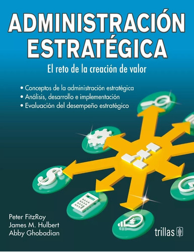 Libro Administración Estratégica El Reto Trillas 