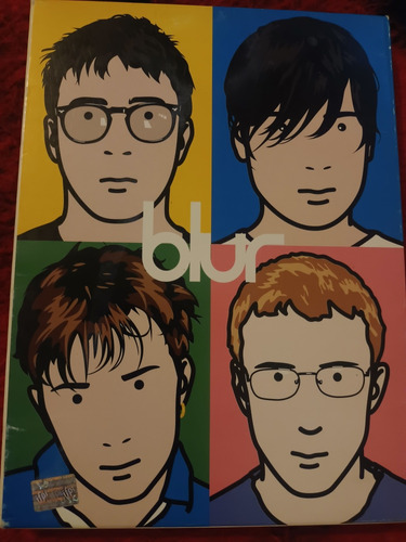 Blur Best Of ( 2cds+dvd )