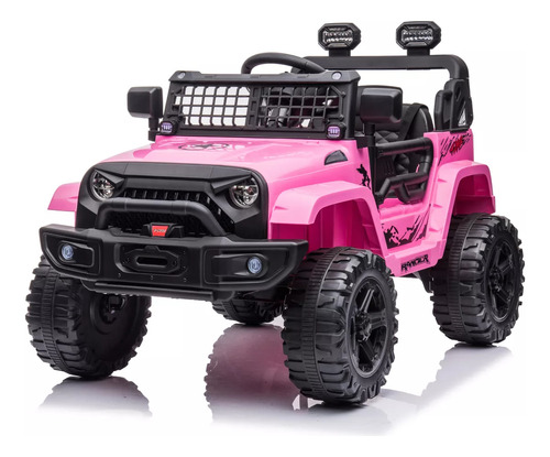 Carrito Electrico Montable Todo Terreno Racing Explora Mp3