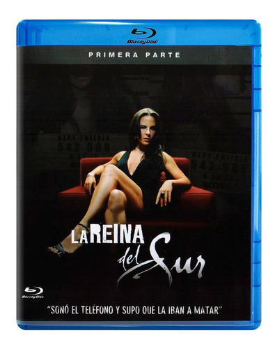 La Reina Del Sur Primera Parte 1 Uno Blu-ray