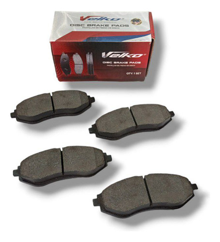 Pastillas De Frenos Delantero Chevrolet Aveo Ls 8385