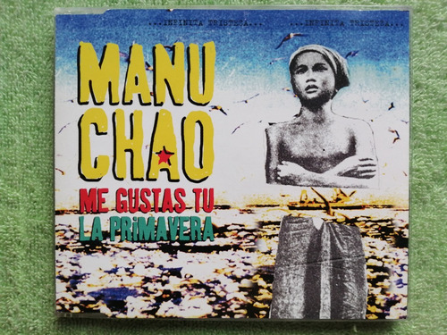 Eam Cd Single Manu Chao Me Gustas Tu 2001 Europeo Mano Negra