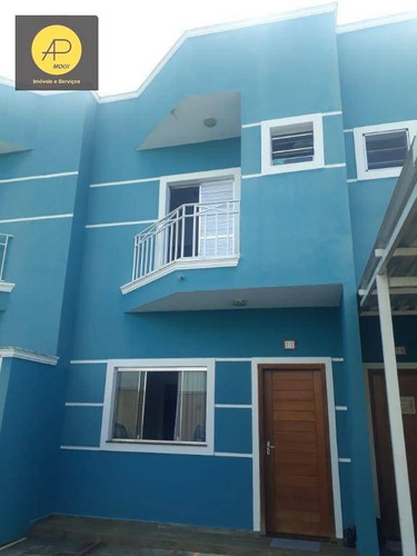 Sobrado Com 2 Dormitórios À Venda, 84 M² Por R$ 300.000,00 - Itapema - Guararema/sp - So0169