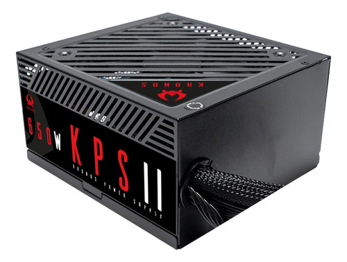 Fuente De Poder Atx Kronos 650w, Certificada 80 Plus Bronze