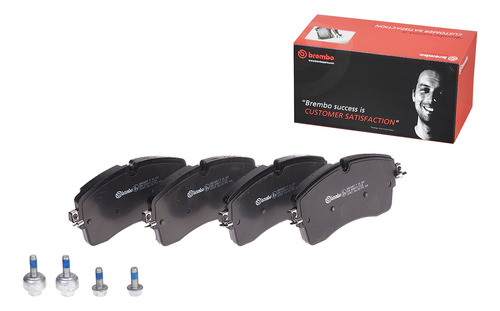 Set Balatas Low Metal Del Range Rover Sport 18/20 Brembo