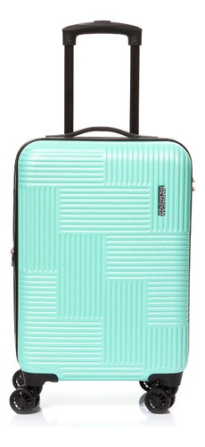 Mala De Viagem Cuiabá P Verde American Tourister Cor Verde-claro Lisa