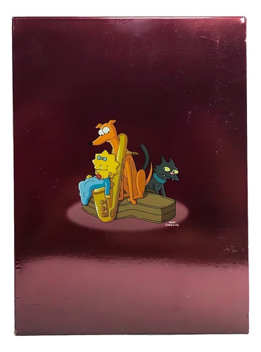 Los Simpson Temporadas 1 2 3 4 5 6 7 8 9 10 11 12 Dvd