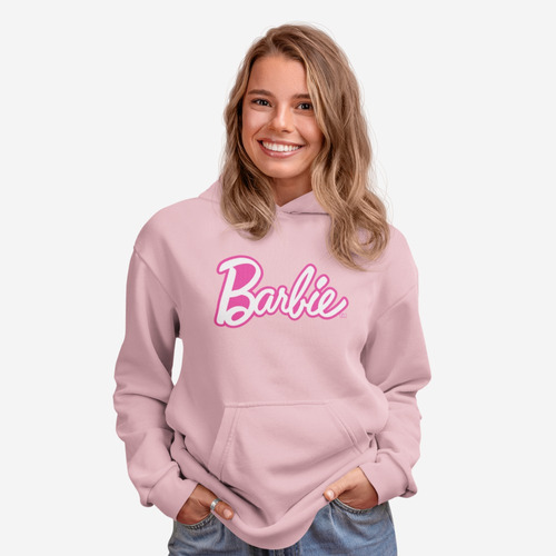 Polerón Barbie Estampado Dtf Algodón