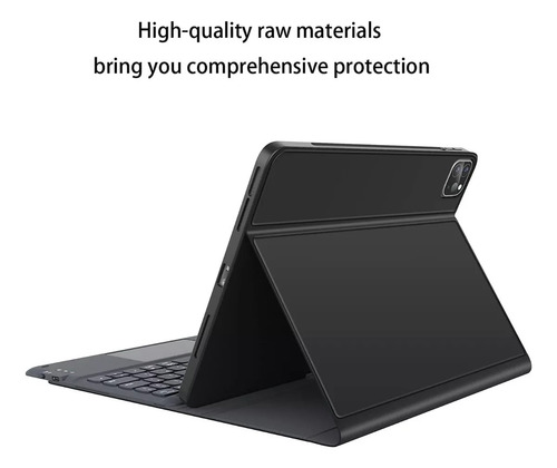 Funda Con Teclado + Touchpad Para iPad Pro 11 2018/2020