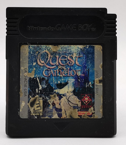 Quest For Camelot Gbc Nintendo * R G Gallery