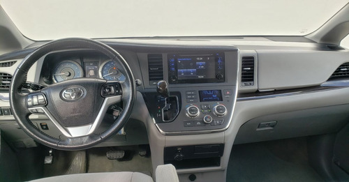 Toyota Sienna 2017 3.5 Xle Tela At