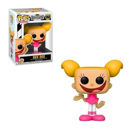 Funko Pop Cartoon Network Dee Dee Dexter 1068  Caricaturas