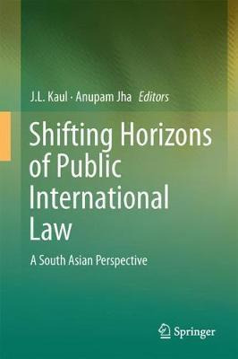 Libro Shifting Horizons Of Public International Law - J. ...