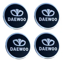 Comprar Calcomania En Aluminio Con Logo Daewoo Para Centro De Rin
