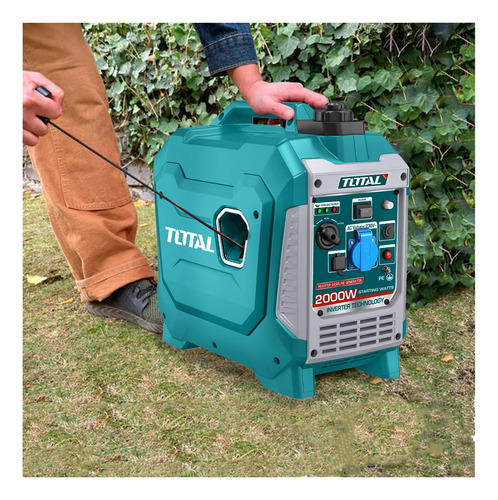 Generador Inverter Gasolina Corriente 2000w Total Tp523006
