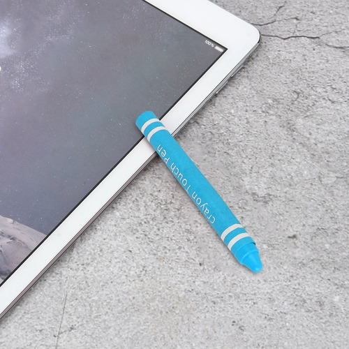 Lápiz Táctil Suave Stylus Antiarañazos Tableta De Alta Sensi