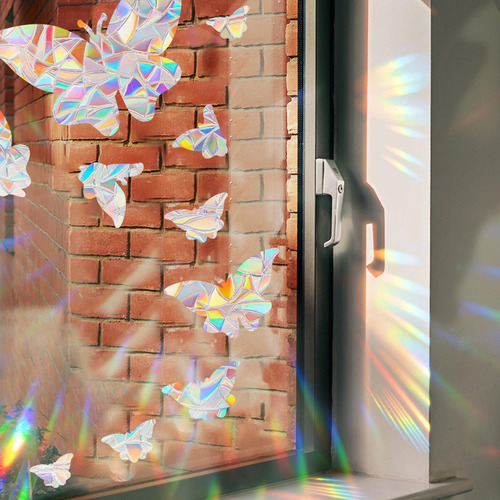 Adhesivos Para Ventanas Para Golpes De Pájaros Calcomanías P