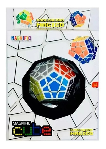Dodecaedro Cubo Mágico Magnific 1465 