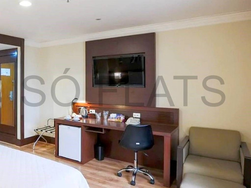 Imagem 4 de 15 de Flat No Campo Belo Moradia E Investimento - Sf148