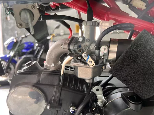 Mini Moto Cross Off Road Raptor 125cc Partida Eletrica - Thomas Parts