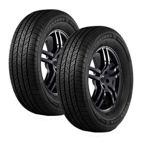 Paquete 2 Llantas 205/70r15 Firestone All Season