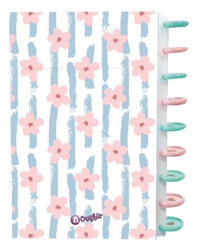Cuaderno Discos T/frances 80hjs 105grs Pastadura 2 Separador Ajolotito