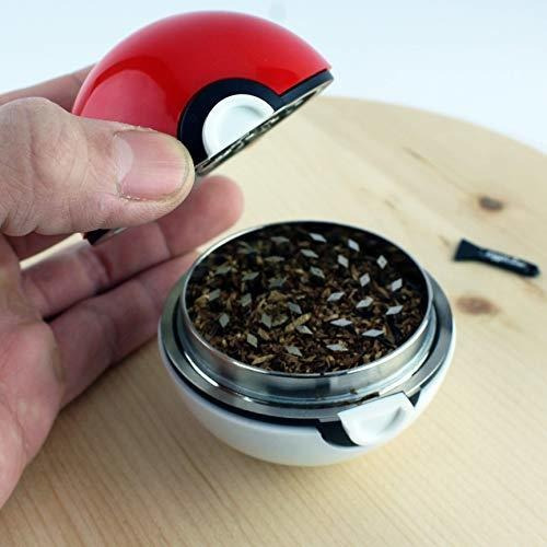 Cocina Molinillo Hierba Oficial Pokeball Grande 2,7