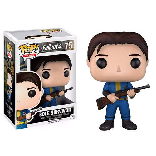 Funko Pop Fallout 4 Sole Survivor 