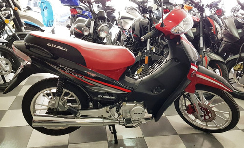 Imagen 2 de 17 de Gilera Smash 110 Full 0km - Automoto Lanus Mas Gastos!!