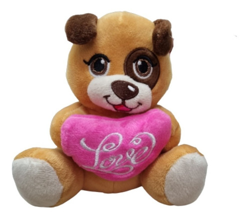 Animales De Peluche Con Corazón Love Chicos 15cm B6223