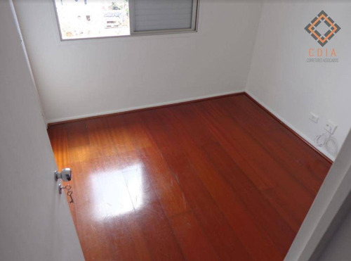Apartamento Com 2 Dormitórios À Venda, 64 M² Por R$ 560.000,00 - Campo Belo - São Paulo/sp - Ap48614