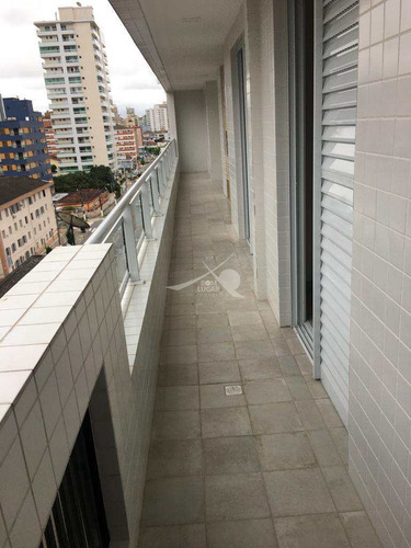 Imagem 5 de 27 de Apartamento Com 2 Dorms, Canto Do Forte, Praia Grande - R$ 590 Mil, Cod: 6217 - V6217
