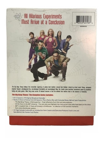 The Big Bang Theory Serie Completa Boxset Dvd