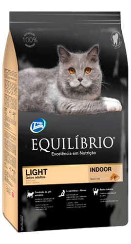 Comida Gato Adulto Con Sobrepeso Equilibrio Indoor 1.5kg