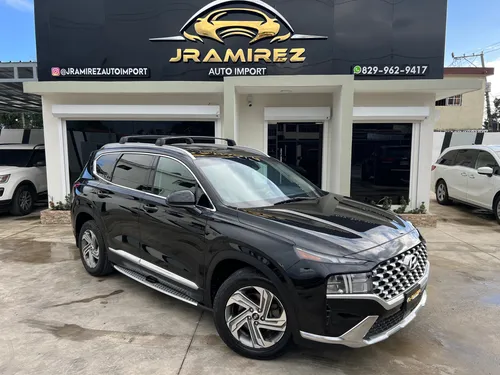 Hyundai Santa Fe Sel 2022